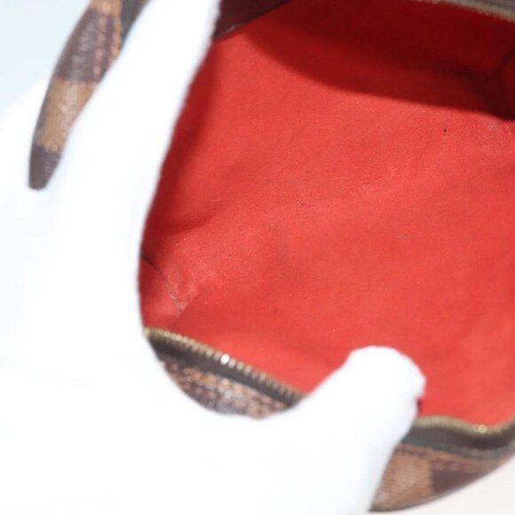 LOUIS VUITTON Damier Ebene Ipanema PM Shoulder Bag - Picture 12 of 16